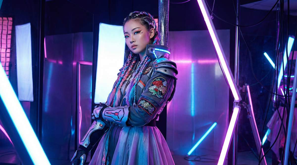 网爆网视频教程：Cosplay摄影技巧