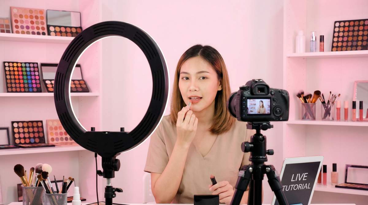 网爆网美妆视频教程