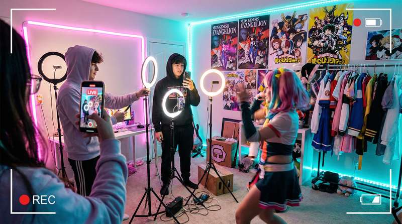 抖音风二次元名梗视频