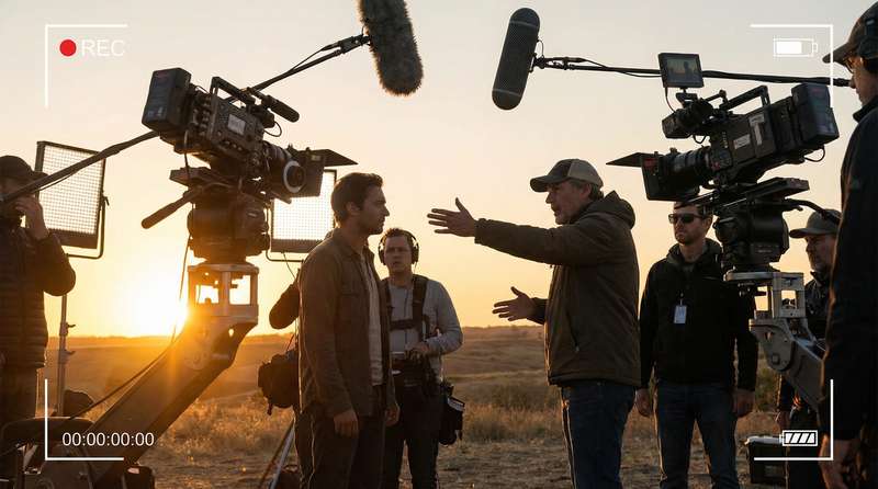 抖音风影视幕后视频