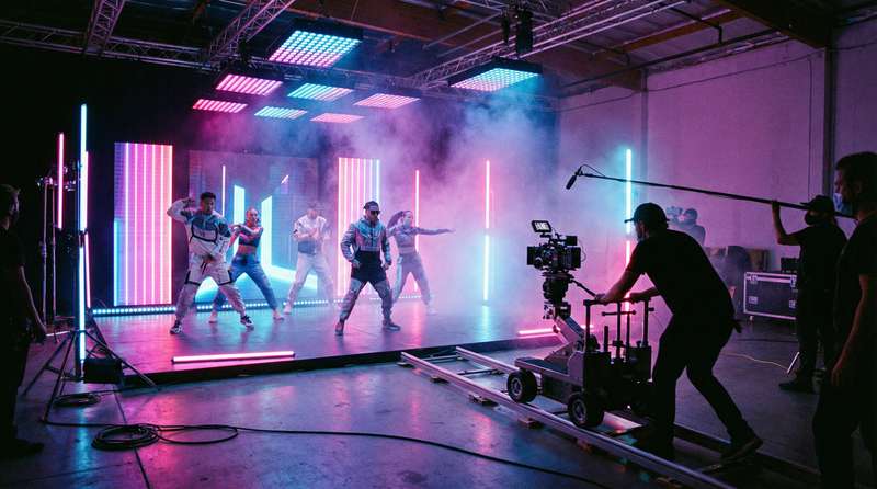 抖音风 MV拍摄视频教程