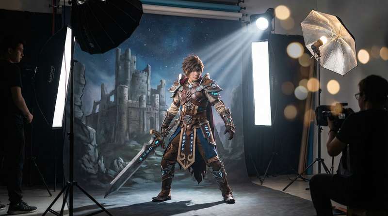 抖音风 cosplay视频演示