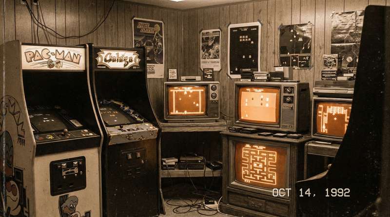 抖音风怀旧考古视频